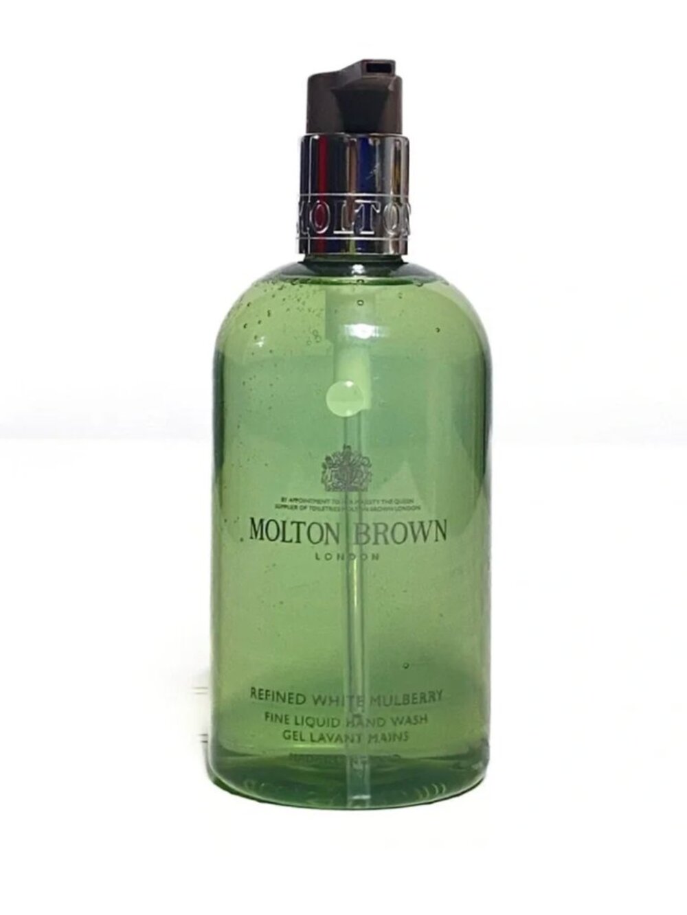 NEW Molton Brown London Refined White Mulberry Hand Soap • 300mL FULL SIZE